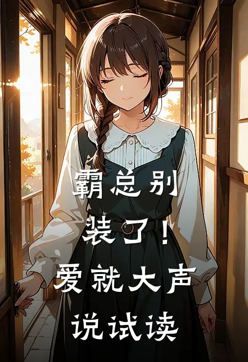 霸总别装了！爱就大声说试读