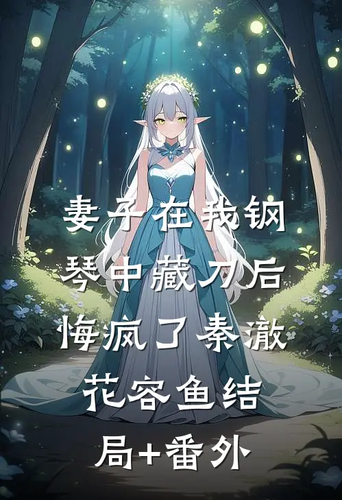 妻子在我钢琴中藏刀后，悔疯了秦澈花容鱼结局+番外