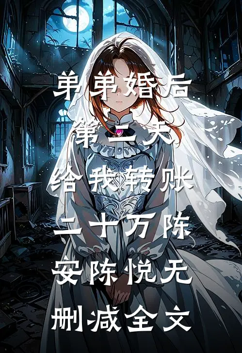 弟弟婚后第二天，给我转账二十万陈安陈悦无删减全文