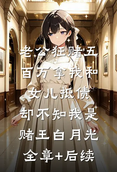 老公狂赌五百万拿我和女儿抵债，却不知我是赌王白月光全章+后续
