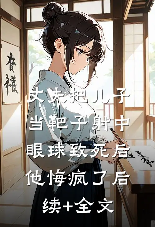 丈夫把儿子当靶子射中眼球致死后，他悔疯了后续+全文