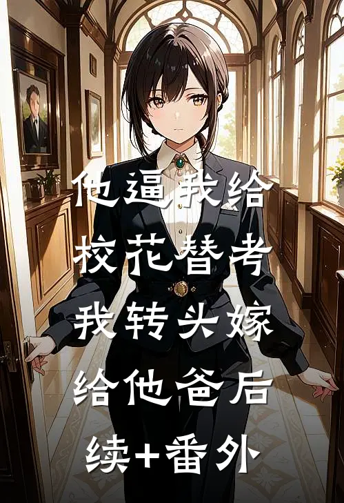 他逼我给校花替考，我转头嫁给他爸后续+番外