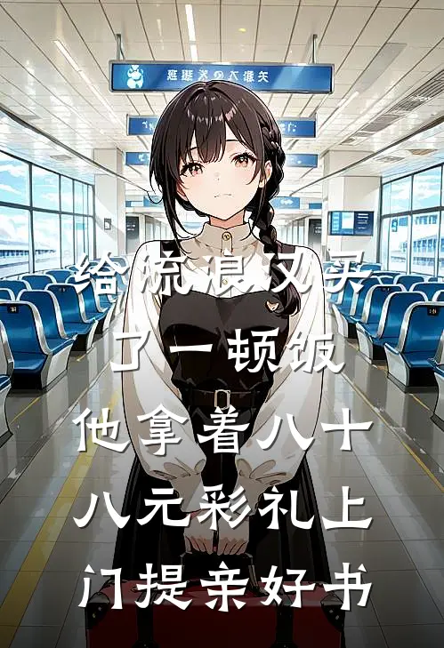 给流浪汉买了一顿饭，他拿着八十八元彩礼上门提亲好书