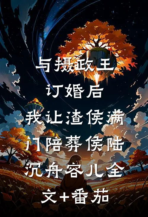 与摄政王订婚后，我让渣侯满门陪葬侯陆沉舟容儿全文+番茄