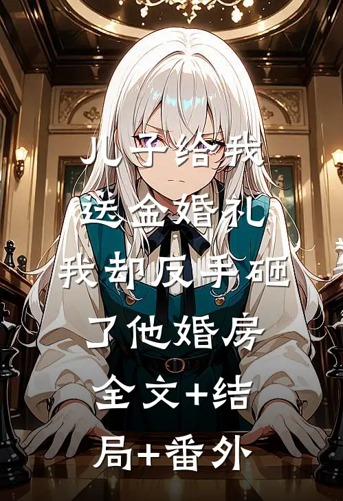 儿子给我送金婚礼，我却反手砸了他婚房:全文+结局+番外
