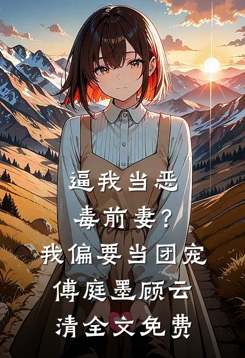 逼我当恶毒前妻？我偏要当团宠傅庭墨顾云清全文免费
