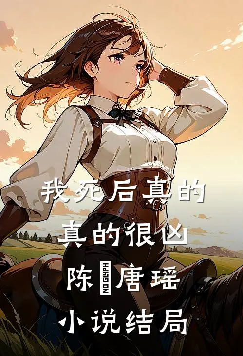 我死后真的真的很凶陈晞唐瑶小说结局