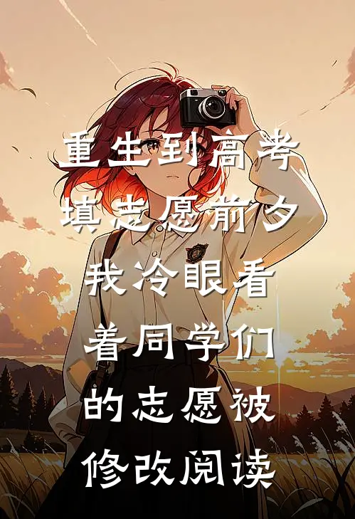重生到高考填志愿前夕，我冷眼看着同学们的志愿被修改阅读