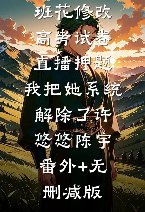班花修改高考试卷直播押题，我把她系统解除了许悠悠陈宇:番外+无删减版