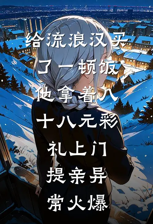 给流浪汉买了一顿饭，他拿着八十八元彩礼上门提亲异常火爆
