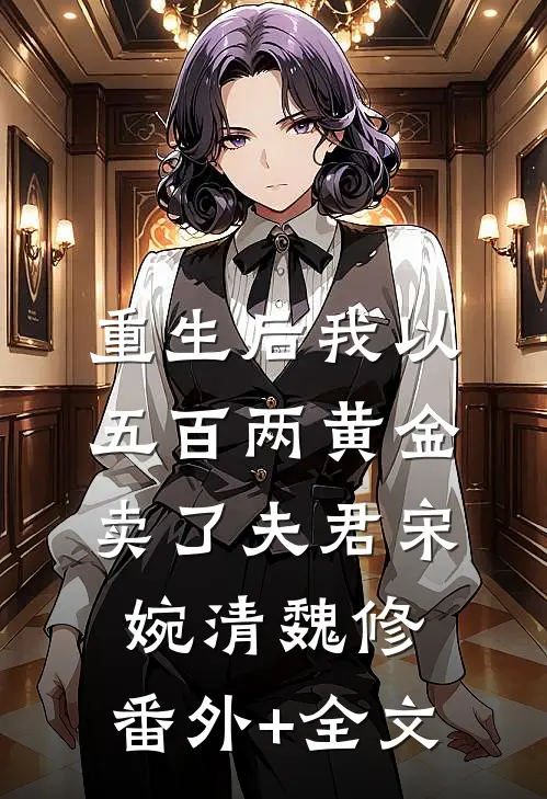 重生后我以五百两黄金卖了夫君宋婉清魏修:(番外)+(全文)