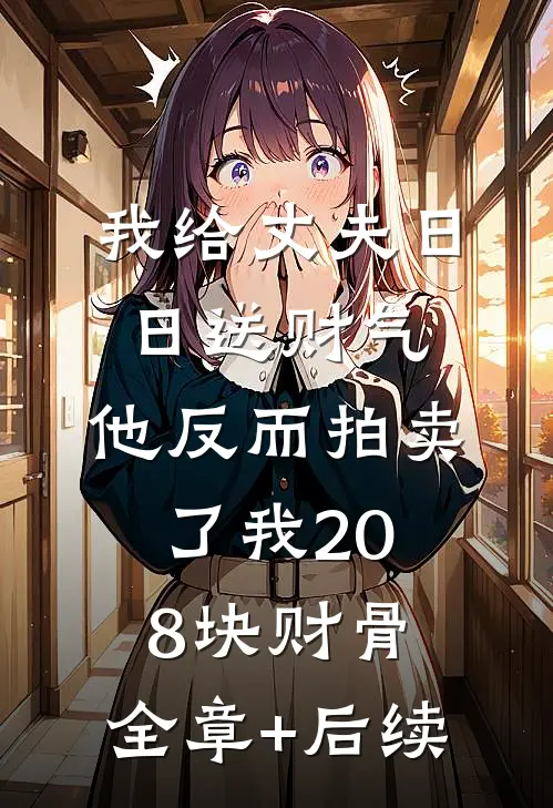 我给丈夫日日送财气，他反而拍卖了我208块财骨:全章+后续