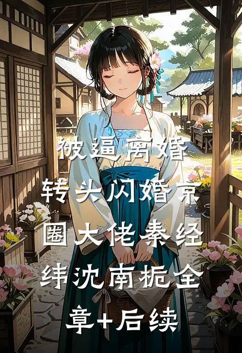 被逼离婚，转头闪婚京圈大佬秦经纬沈南栀全章+后续