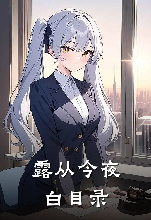 露从今夜白目录