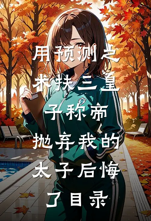 用预测之术扶三皇子称帝，抛弃我的太子后悔了目录