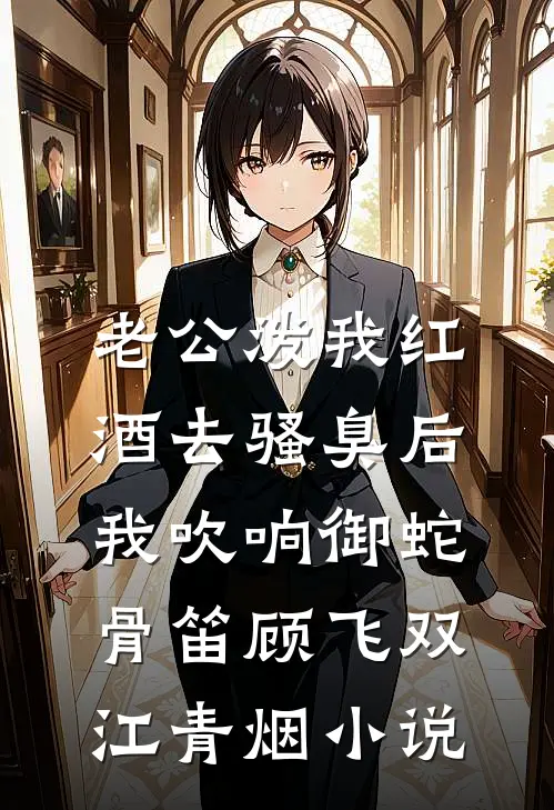 老公泼我红酒去骚臭后，我吹响御蛇骨笛顾飞双江青烟小说