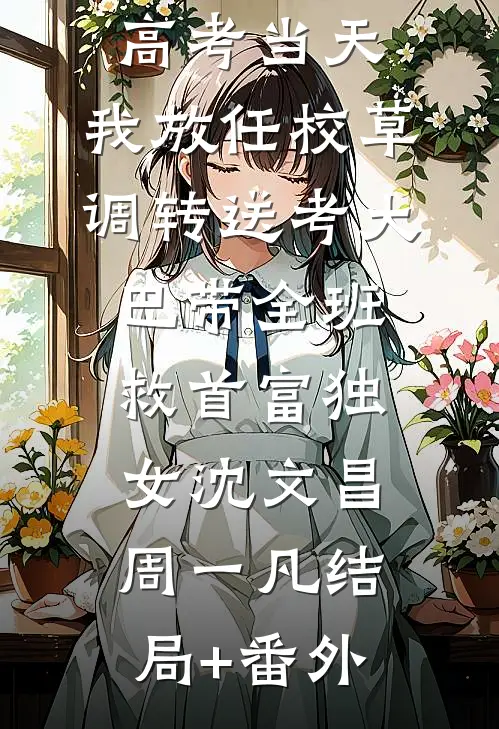 高考当天，我放任校草调转送考大巴带全班救首富独女沈文昌周一凡结局+番外