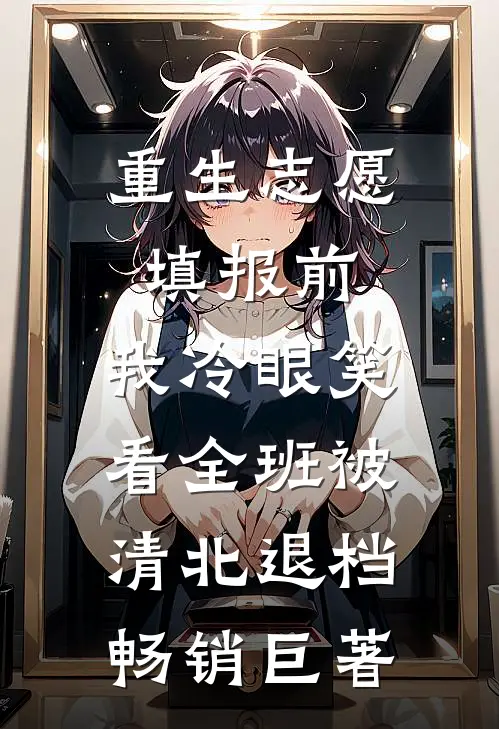 重生志愿填报前，我冷眼笑看全班被清北退档畅销巨著