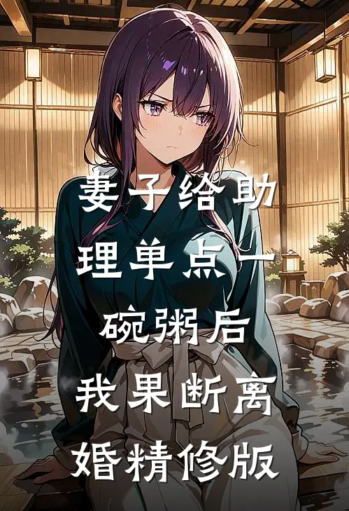妻子给助理单点一碗粥后，我果断离婚精修版