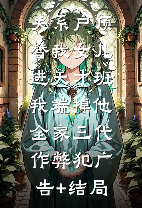关系户顶替我女儿进天才班，我端掉他全家三代作弊犯广告+结局