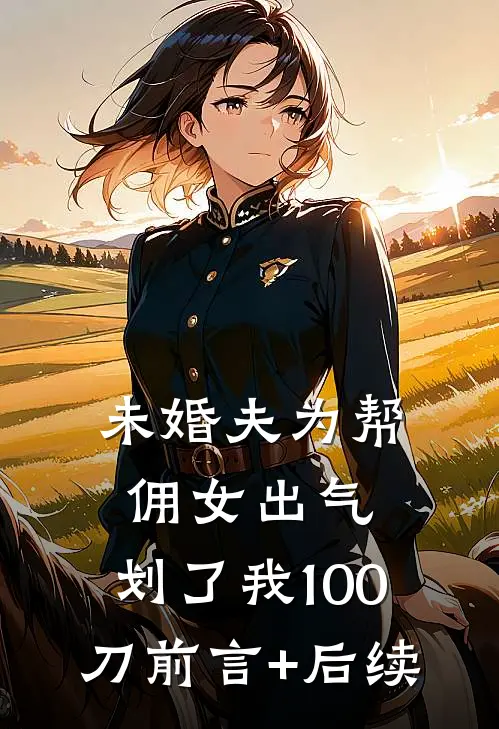 未婚夫为帮佣女出气，划了我100刀前言+后续