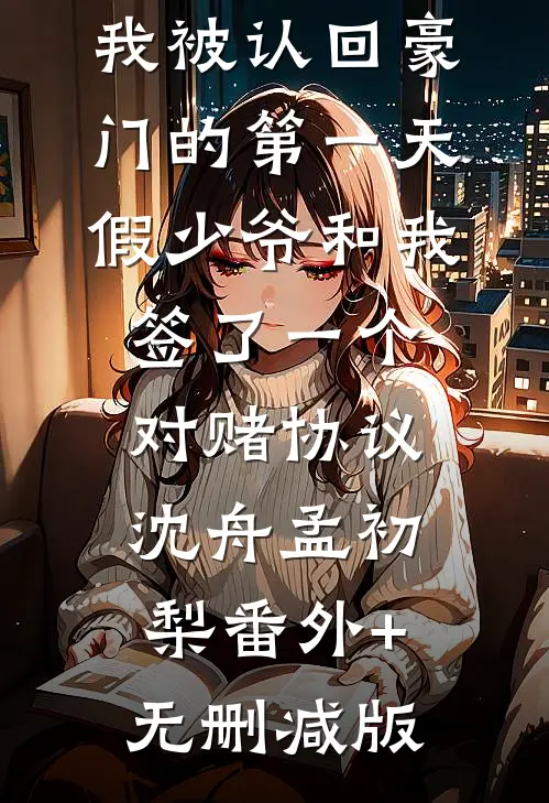 我被认回豪门的第一天，假少爷和我签了一个对赌协议沈舟孟初梨番外+无删减版