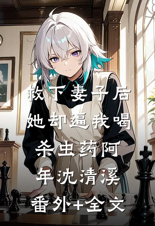 救下妻子后，她却逼我喝杀虫药阿年沈清溪:(番外)+(全文)