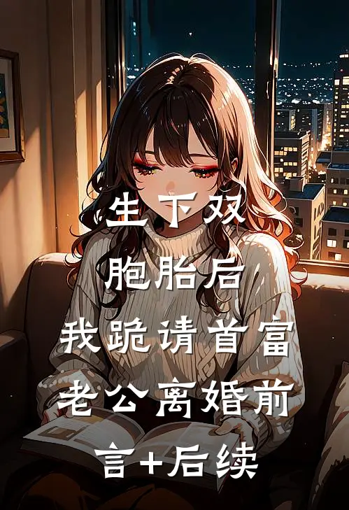 生下双胞胎后，我跪请首富老公离婚前言+后续