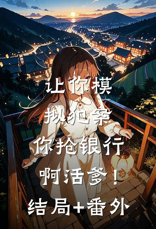 让你模拟犯案，你抢银行啊活爹！结局+番外
