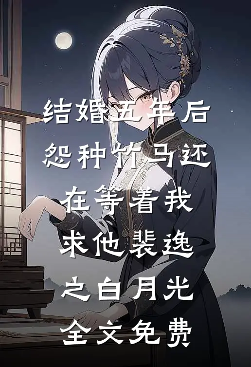 结婚五年后，怨种竹马还在等着我求他裴逸之白月光全文免费