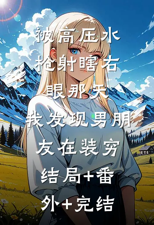 被高压水枪射瞎右眼那天，我发现男朋友在装穷:结局+番外+完结