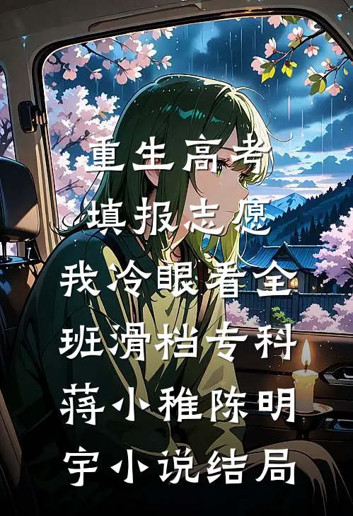 重生高考填报志愿，我冷眼看全班滑档专科蒋小稚陈明宇小说结局