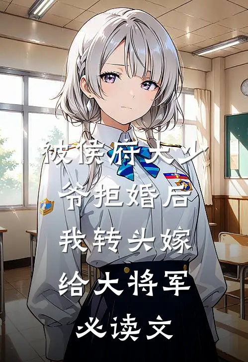 被侯府大少爷拒婚后，我转头嫁给大将军必读文