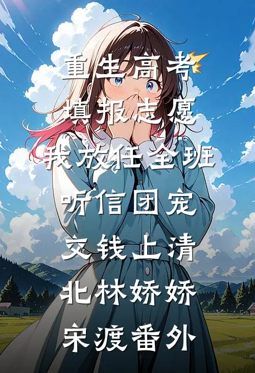 重生高考填报志愿，我放任全班听信团宠交钱上清北林娇娇宋渡番外