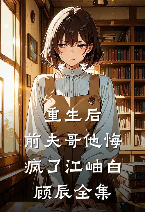 重生后，前夫哥他悔疯了江岫白顾辰全集
