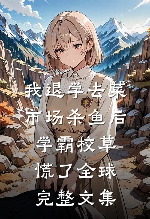 我退学去菜市场杀鱼后，学霸校草慌了全球完整文集