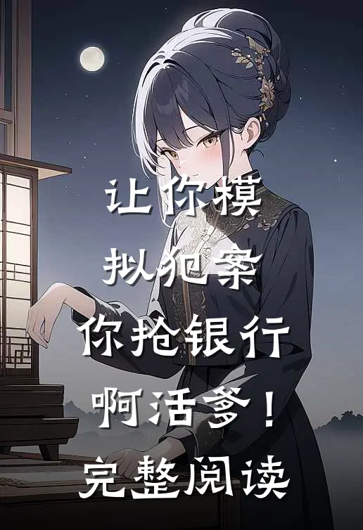 让你模拟犯案，你抢银行啊活爹！完整阅读