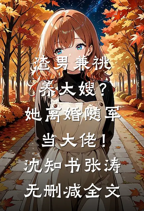 渣男兼祧养大嫂？她离婚随军当大佬！沈知书张涛无删减全文