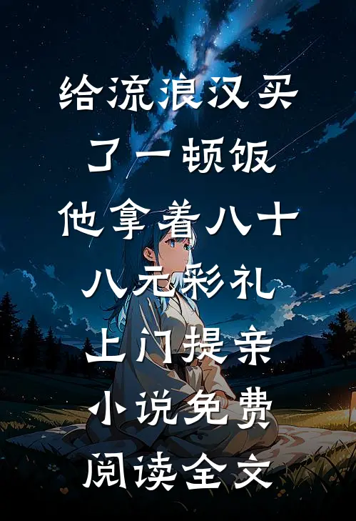给流浪汉买了一顿饭，他拿着八十八元彩礼上门提亲小说免费阅读全文