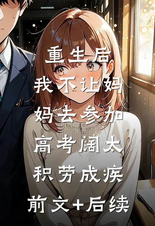 重生后，我不让妈妈去参加高考阔太积劳成疾:前文+后续
