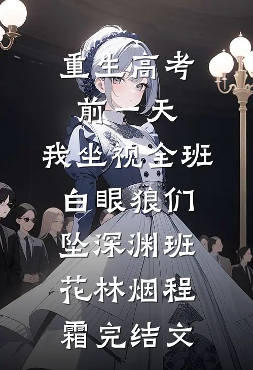 重生高考前一天，我坐视全班白眼狼们坠深渊班花林烟程霜完结文
