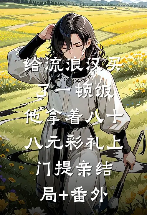 给流浪汉买了一顿饭，他拿着八十八元彩礼上门提亲结局+番外