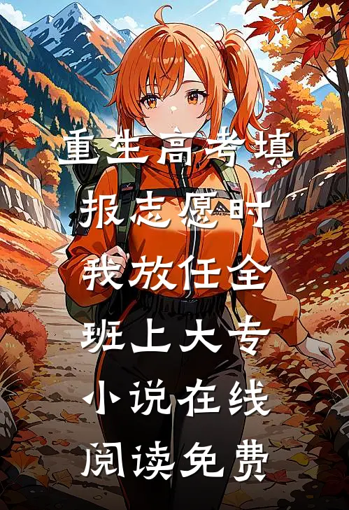重生高考填报志愿时我放任全班上大专小说在线阅读免费