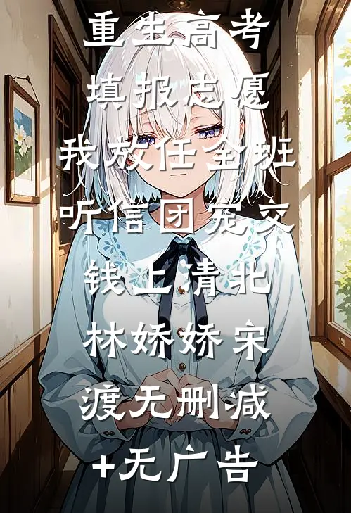 重生高考填报志愿，我放任全班听信团宠交钱上清北林娇娇宋渡无删减+无广告
