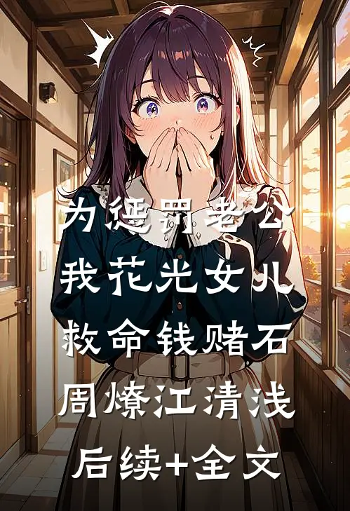 为惩罚老公，我花光女儿救命钱赌石周燎江清浅后续+全文