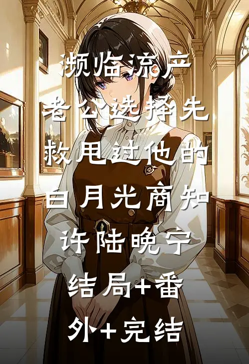 濒临流产，老公选择先救甩过他的白月光商知许陆晚宁:结局+番外+完结