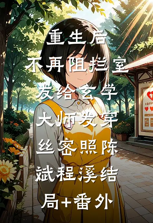 重生后，不再阻拦室友给玄学大师发穿丝密照陈斌程溪结局+番外