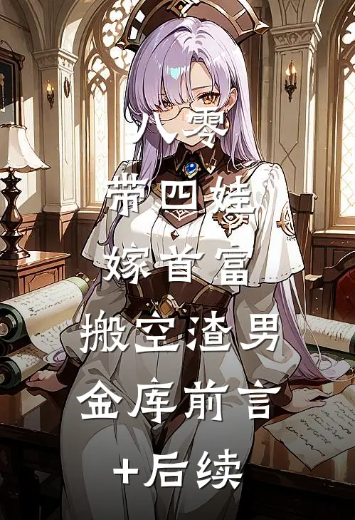 八零：带四娃嫁首富，搬空渣男金库前言+后续