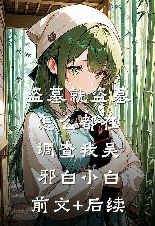 盗墓就盗墓，怎么都在调查我吴邪白小白:前文+后续
