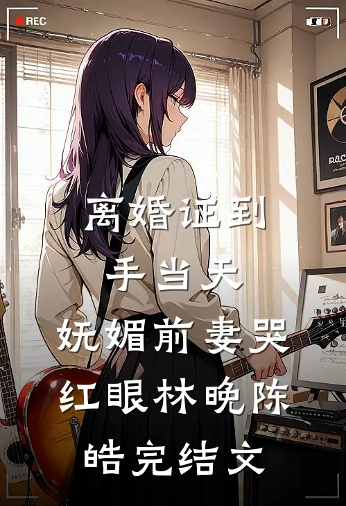 离婚证到手当天，妩媚前妻哭红眼林晚陈皓完结文